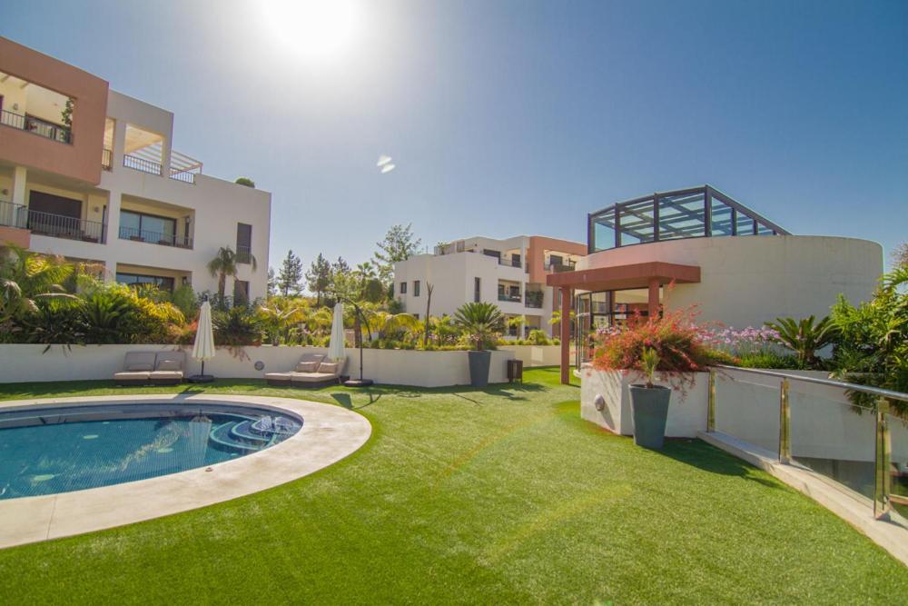 Samara Marbellaアパートメント エクステリア 写真